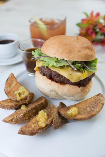 Hamburguesa de lomito