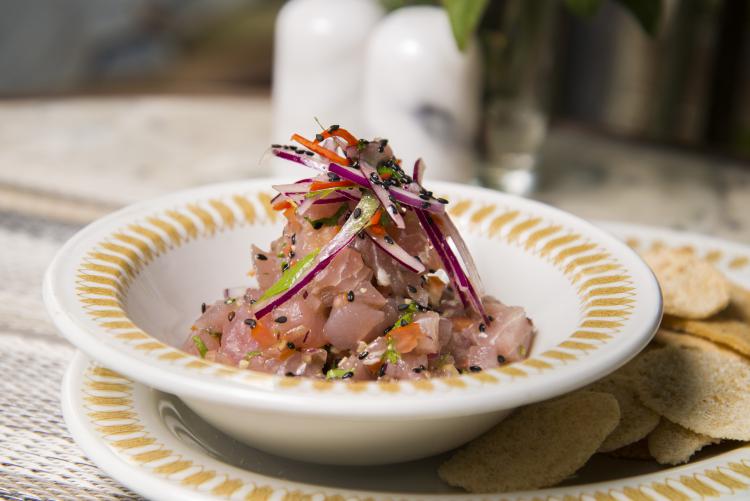 Tartar de atún